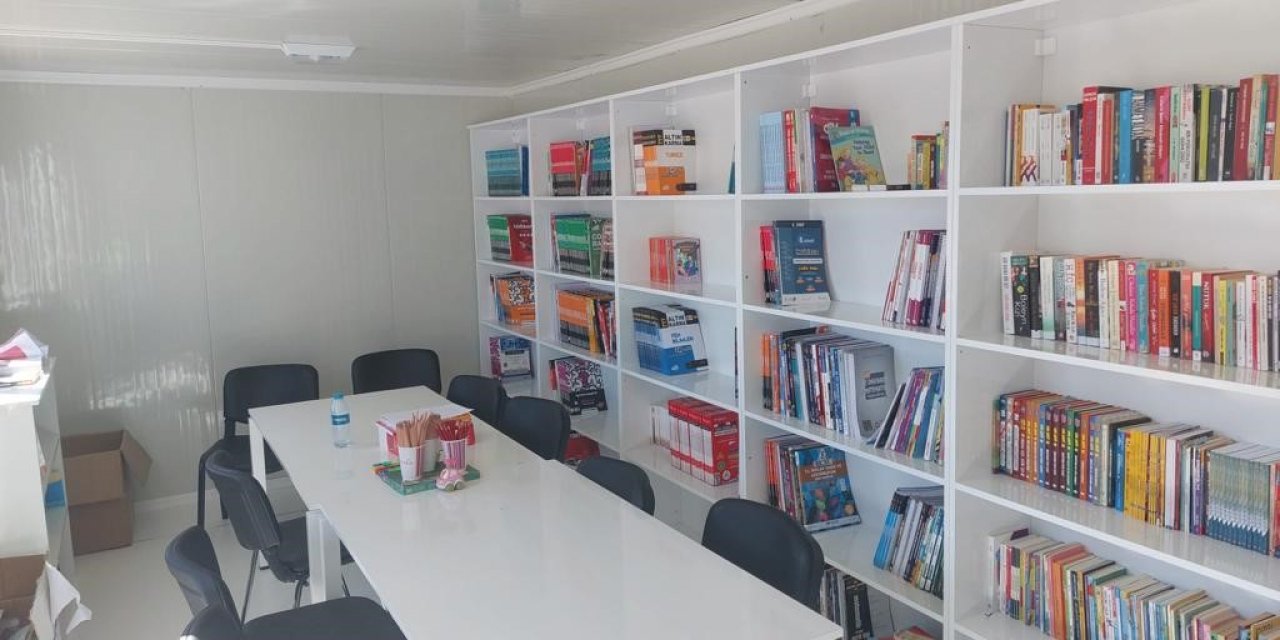 Depremzedeler için ihtiyaca göre alanlar oluşturuluyor