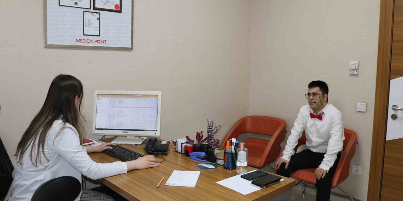 Medical Point hastanesi 12 down sendromlu çocuğun muayenelerini ücretsiz yaptı