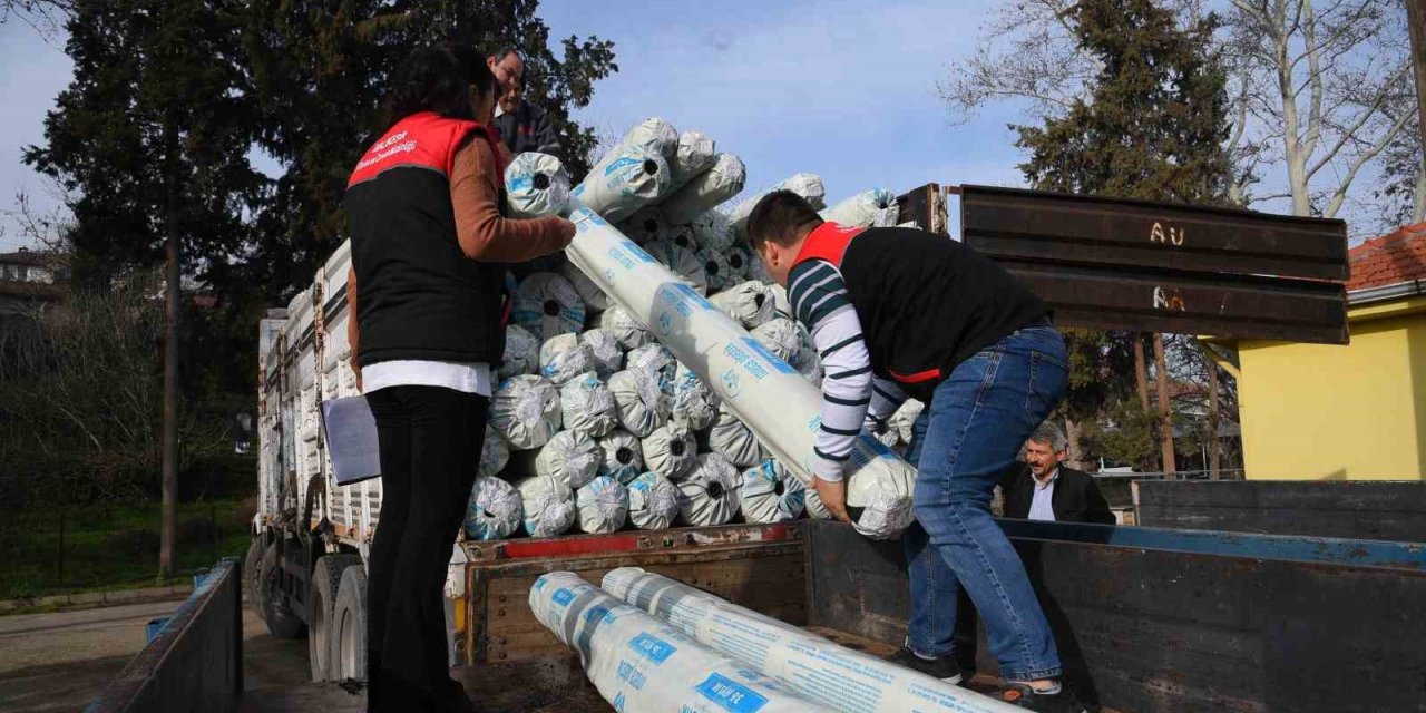 Balıkesir’de seracılara yenileme desteği