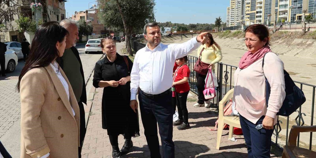 Başkan Kocaispir, sokak sağlıklaştırma projesini yerinde inceledi