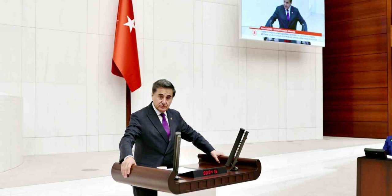 Milletvekili Güneş’ten Ramazan ayı mesajı