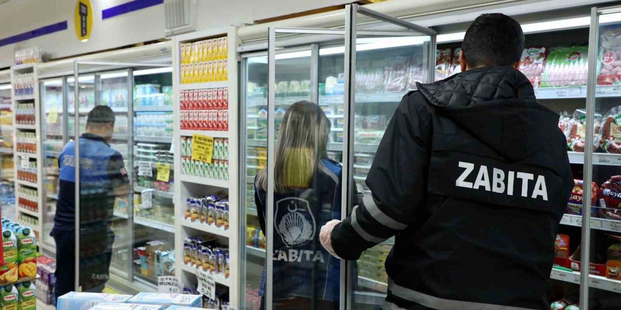 Yenişehir ilçesinde Ramazan denetimi