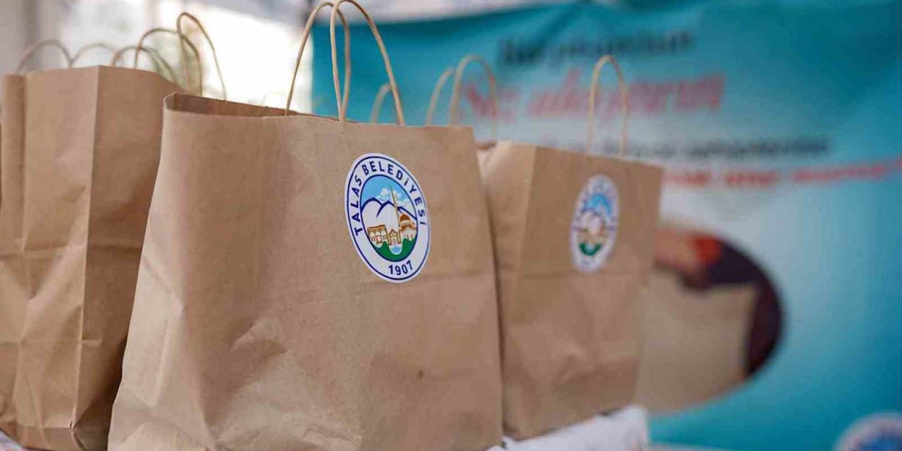 Talas’ta ‘Biz Pişirelim Siz Ulaştırın’ bu yıl da devam ediyor