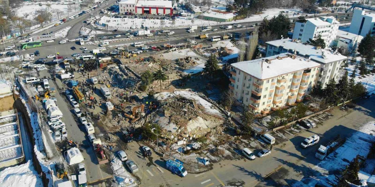 Malatya’da 130 bin 530 konut ve iş yeri depremden etkilendi