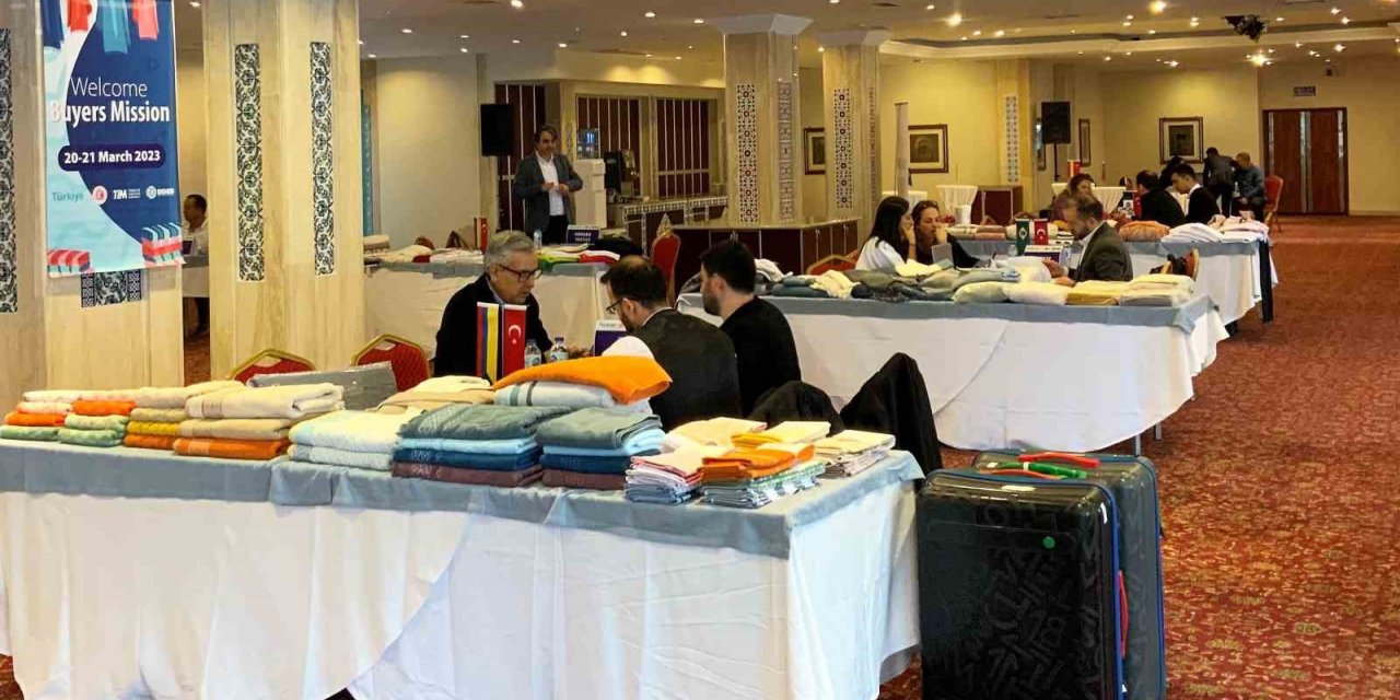 Denizli İhracatçılar Birliği’nden 4 ülkenin alım heyetlerini ağırladı