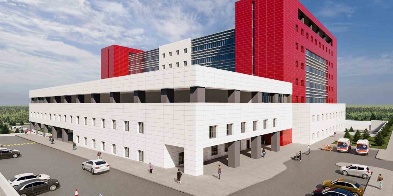 BUÜ Kadın Doğum ve Çocuk Hastanesi’nin temeli atılıyor