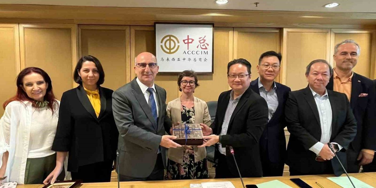 Türkiye’nin Malezya’ya ihracatında hedef 1 milyar dolar