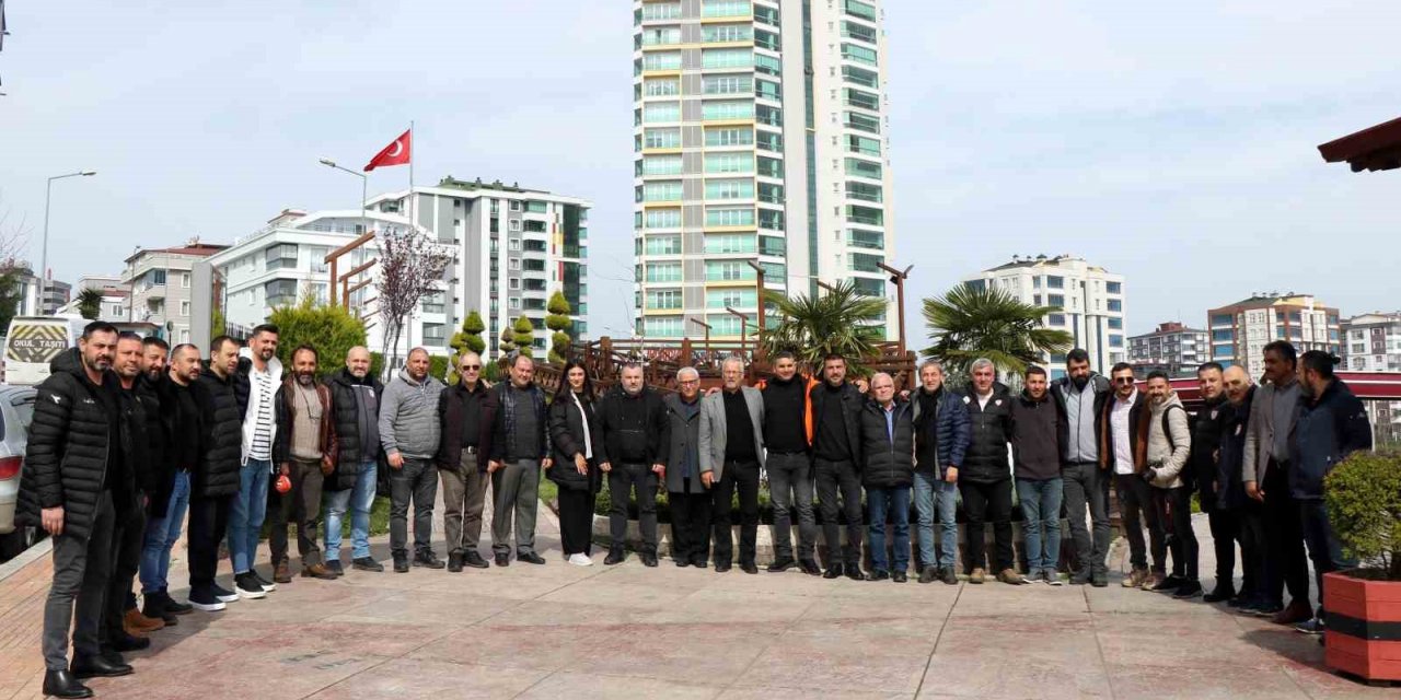 Samsunspor taraftar gruplarından örnek birliktelik