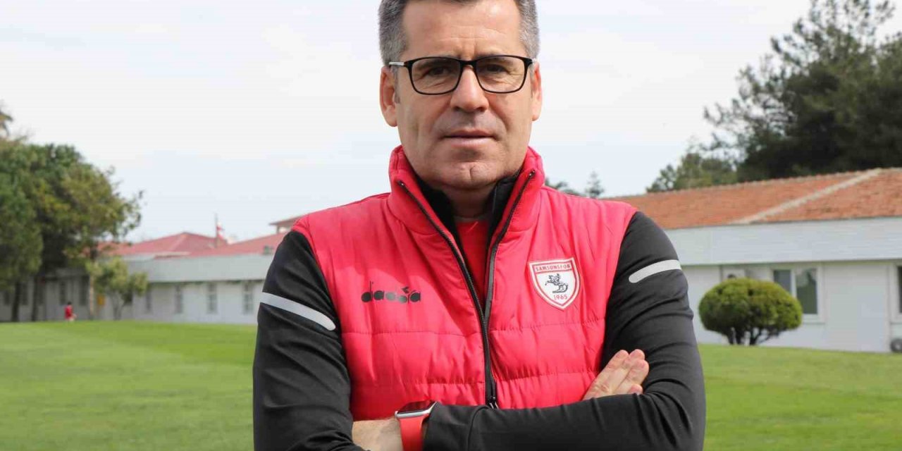 Hüseyin Eroğlu: "Şampiyon olmak istiyorsak Altınordu maçından 3 puanla ayrılmalıyız"