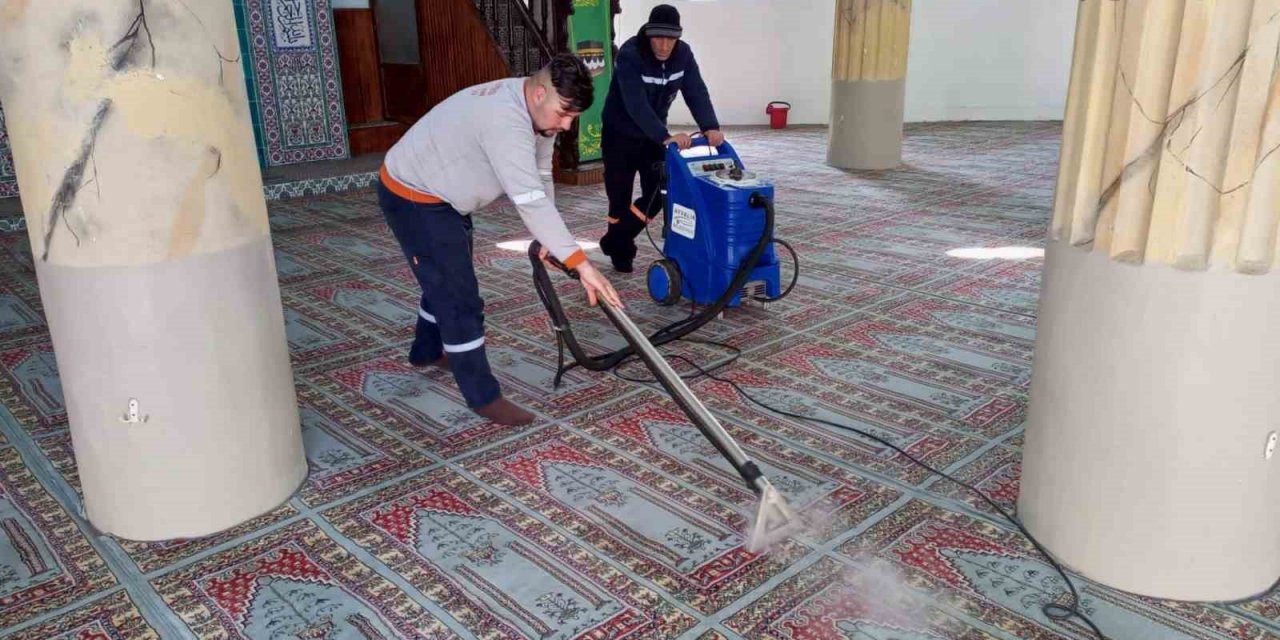 Camiler Ramazan’a hazır