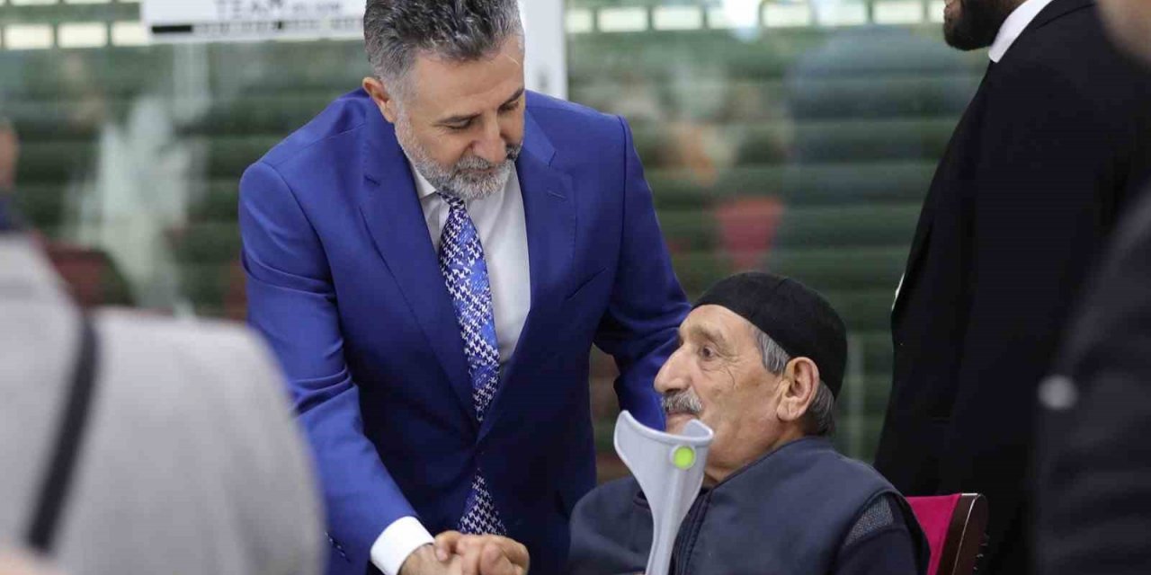 Başkan Sandal: “Bizim derdimiz de soframız da aynı”