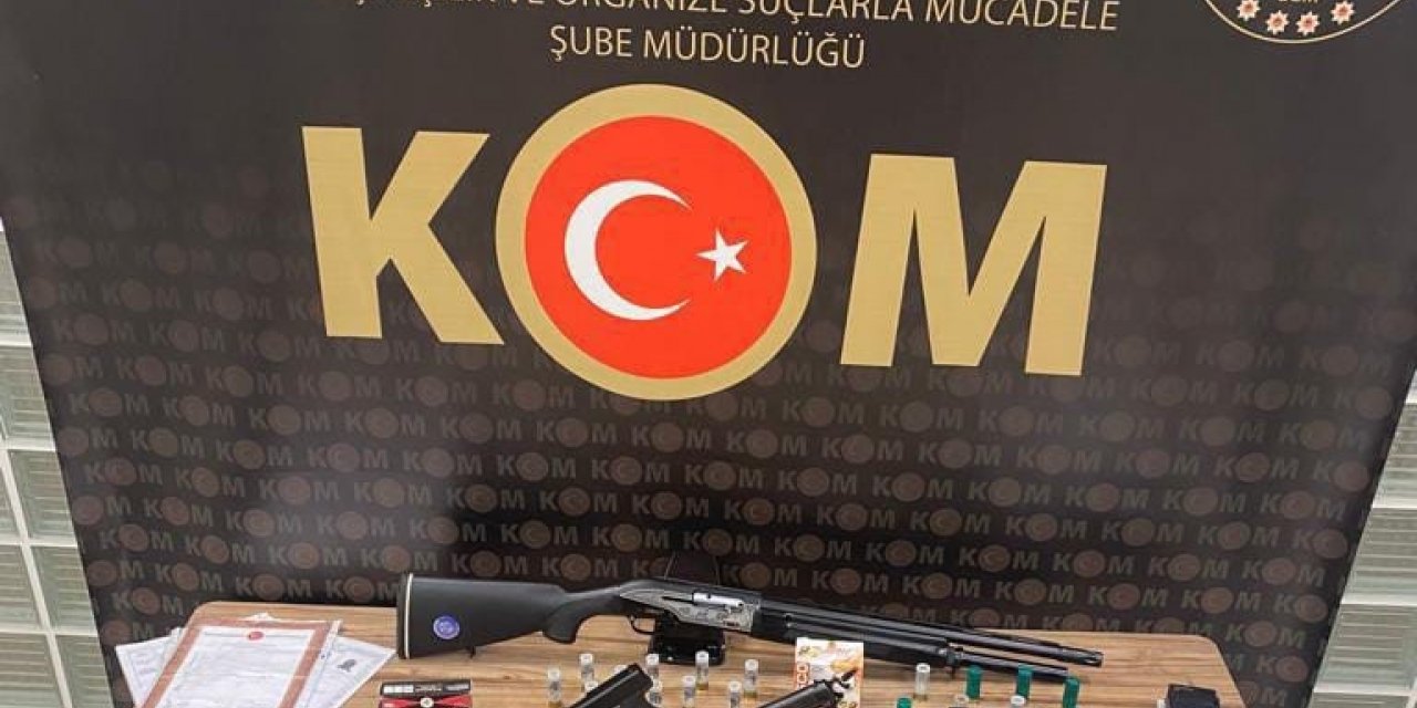 Manisa emniyeti suç örgütünü çökertti