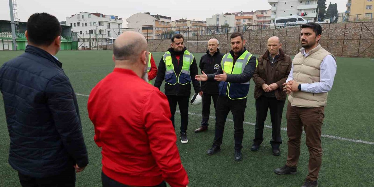 Tüm ilçeye 500 milyon liranın üzerinde yatırım yapılıyor