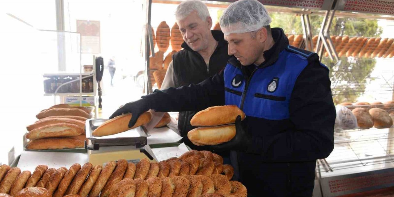 Bozüyük’te fırınlara Ramazan öncesi denetim