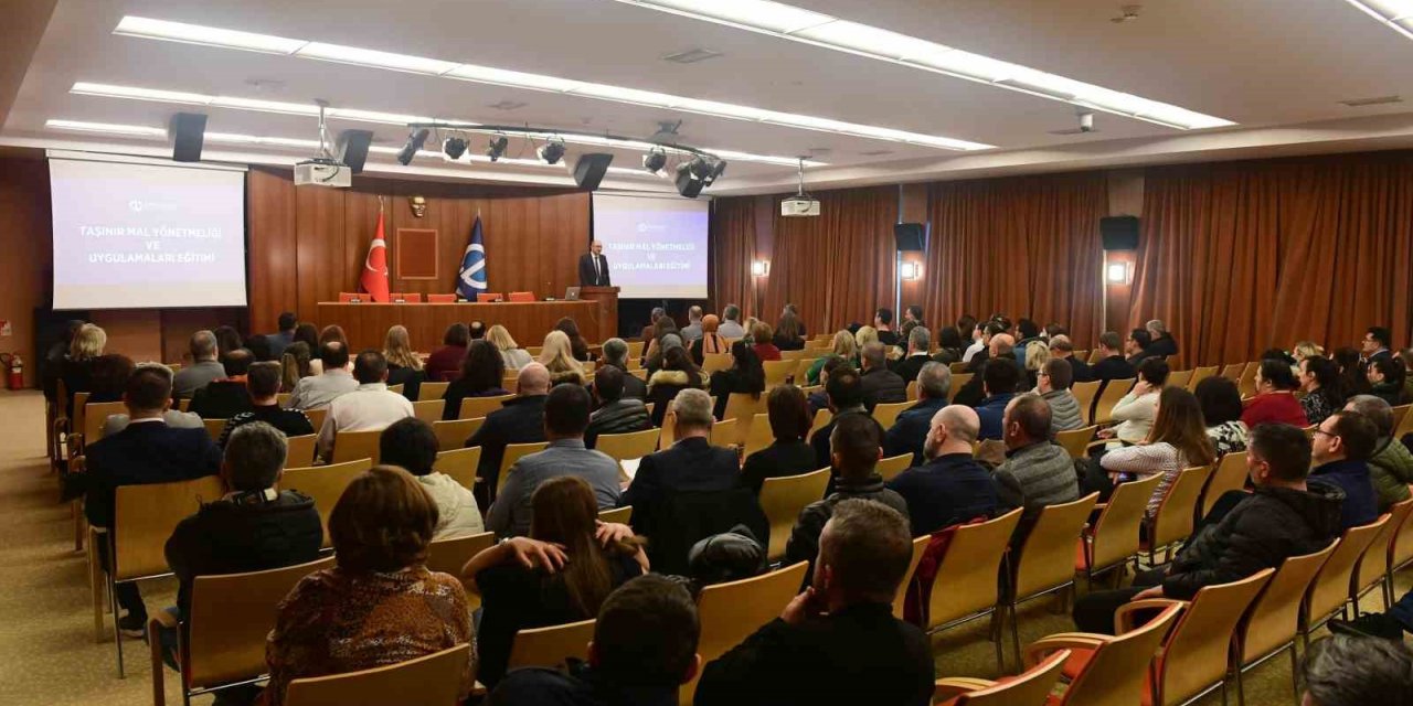 Anadolu Üniversitesinde “Taşınır Mal Yönetmeliği ve Uygulamaları” eğitimi düzenlendi