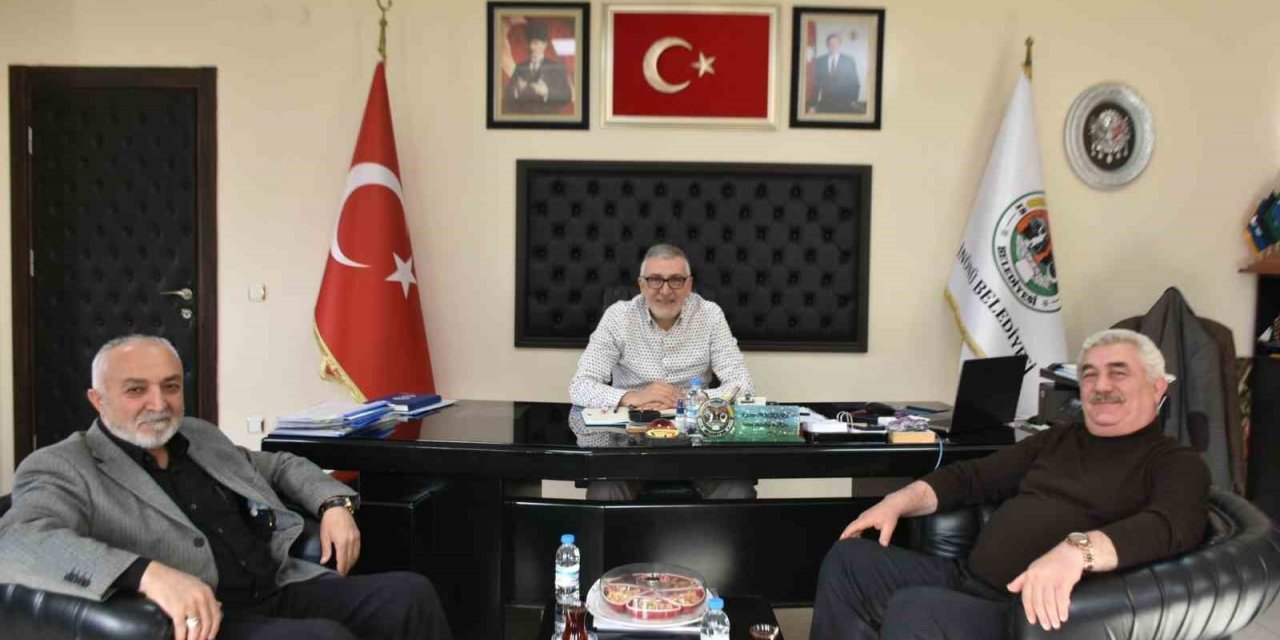 Kepez ve Yılmaz’dan Başkan Bozkurt’a ziyaret