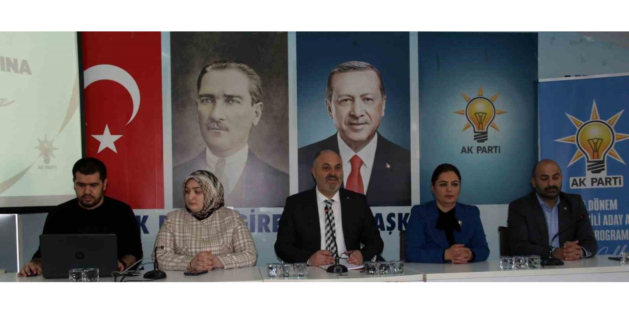 Giresun AK Parti’ye milletvekiliği için 4’ü kadın 52 aday adayı başvurdu