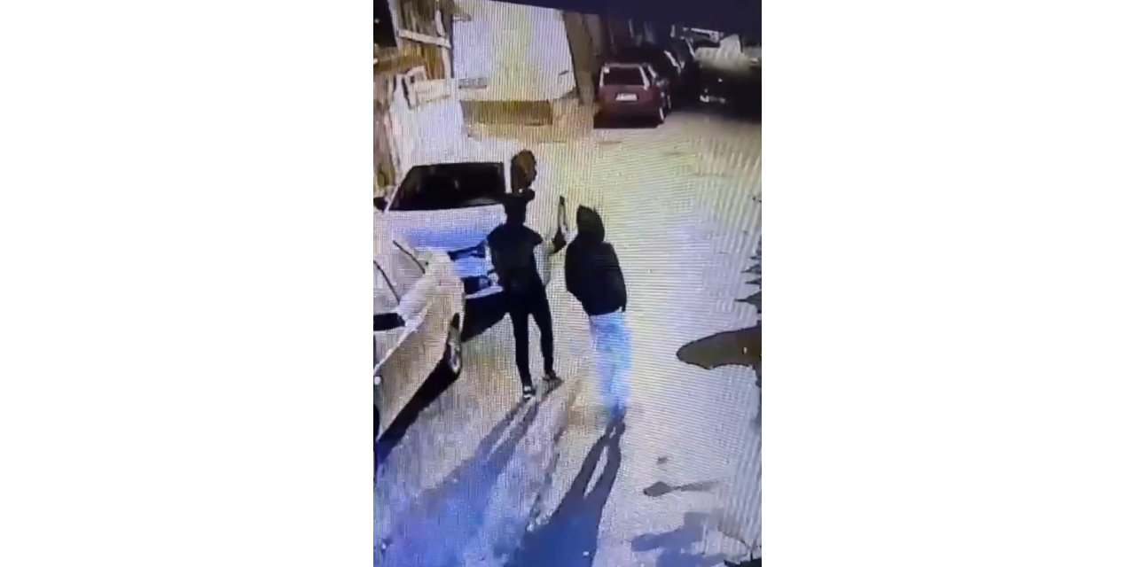 Bursa’da motosiklet hırsızları kamerada
