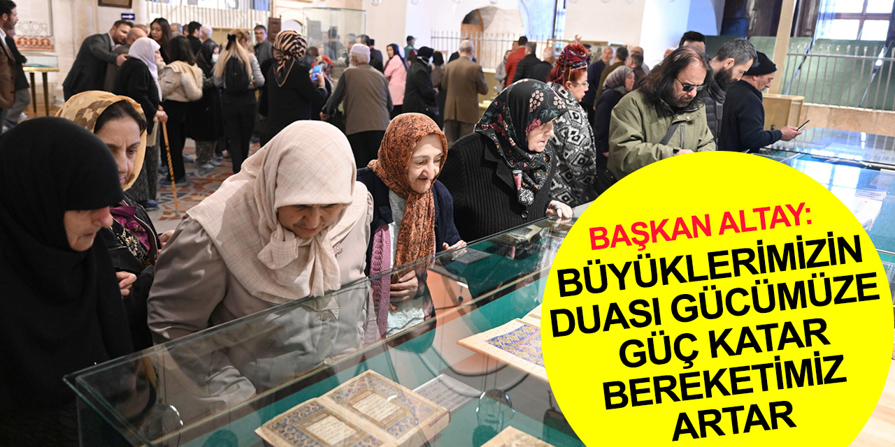Konya Büyükşehir'den Huzurevinde kalan depremzede büyüklerimize moral gezisi