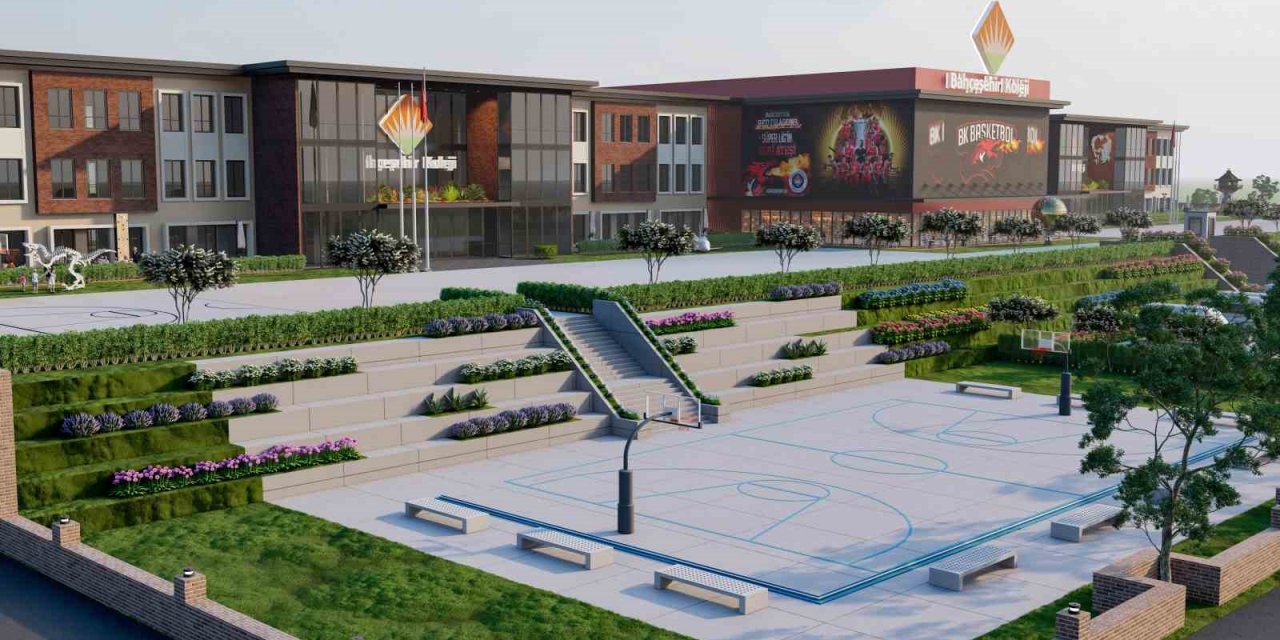 Bahçeşehir Koleji Balıkesir Kampüsü yeni yerleşkesinde öğrencileriyle buluşacak