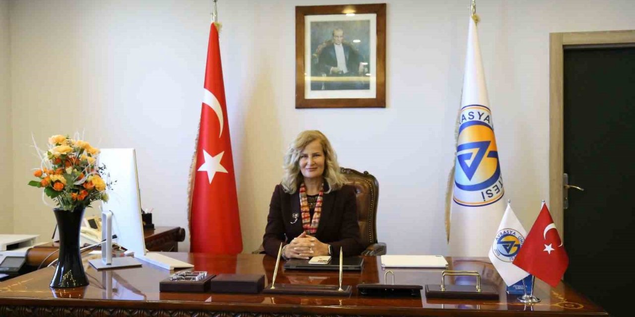 Avrasya Üniversitesinin yeni Rektörü Prof. Dr. Füsun Terzioğlu görevine başladı