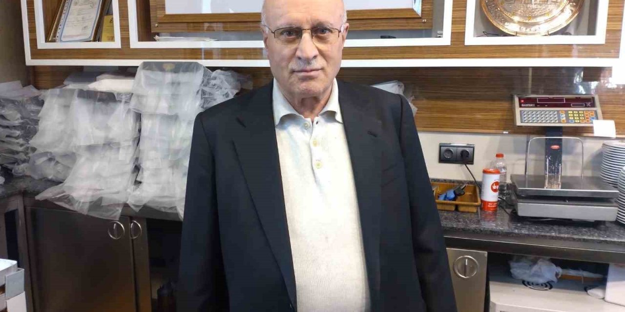 Kadayıfçı Sıtkı Usta 11 ayın sultanına hazır