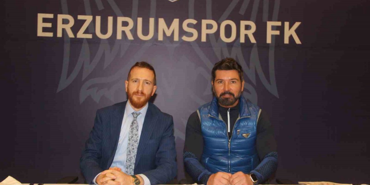 Ahmet Dal ve Hakan Kutlu, Erzurum basınıyla buluştu