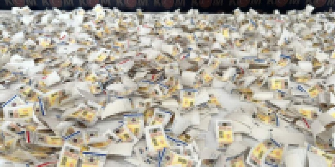 Bingöl’de kaçak sigara ele geçirildi