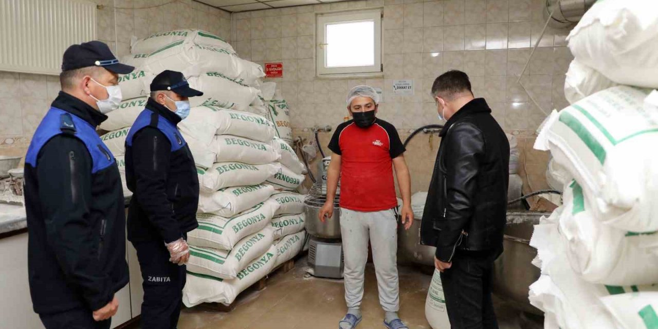 Mudanya Belediyesi’nden Ramazan ayı öncesinde denetim