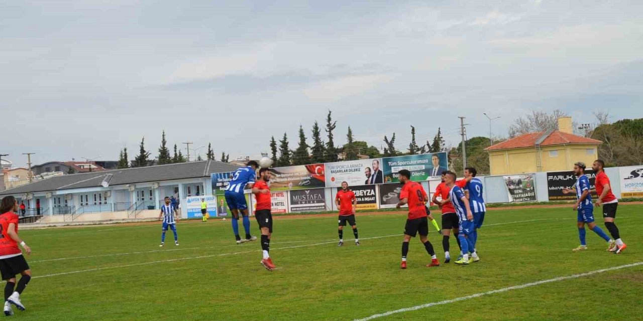 Didim Belediyespor: 2 Çiğli Belediyespor: 2