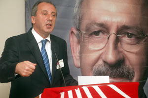Muharrem İnce resepsiyonu eleştirdi