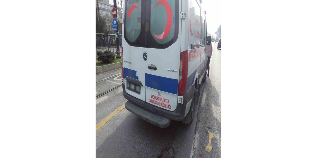 Hasta nakil ambulansının haczedilmesi olayına ilişkin açıklama