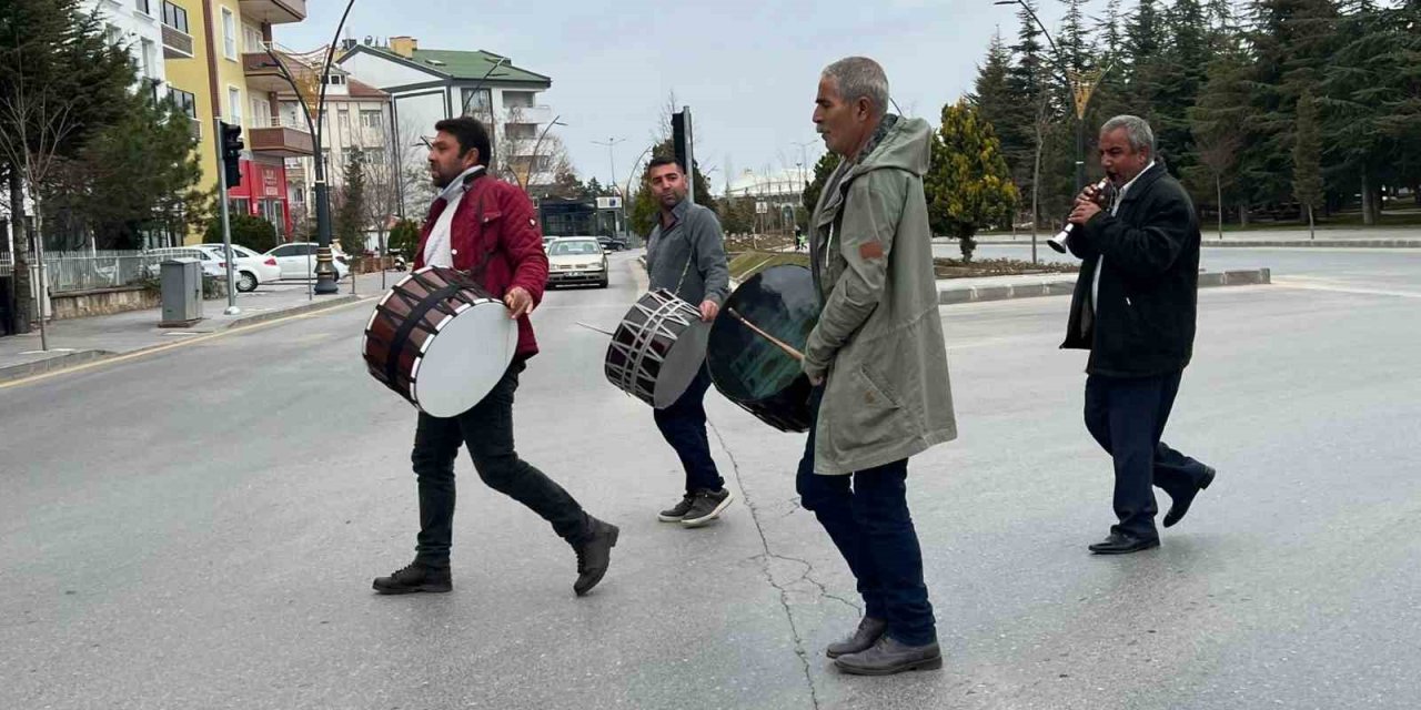 Nevşehirliler sahura ‘Türkiyem’ ile uyanacak