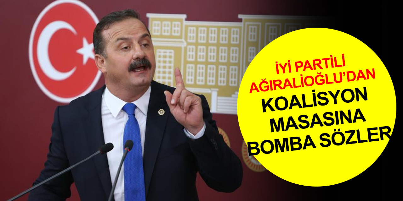 İYİ Parti’li Ağıralioğlu'ndan sert sözler: Devlete 'katil' derken gösterdiğiniz cüretkarlığı bir kere PKK'ya gösteremediniz