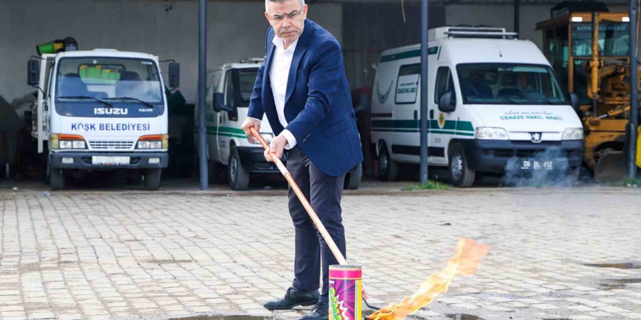 İlk topu Başkan Güler ateşledi