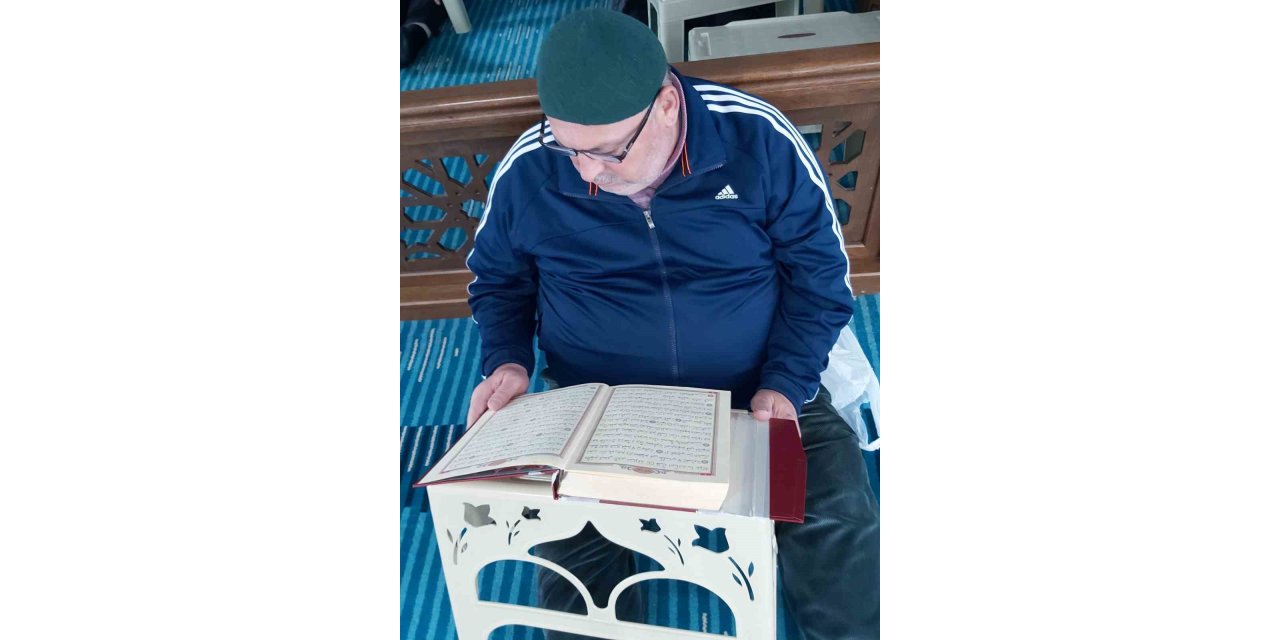 Manyas’ta Ramazan mukabeleleri başladı