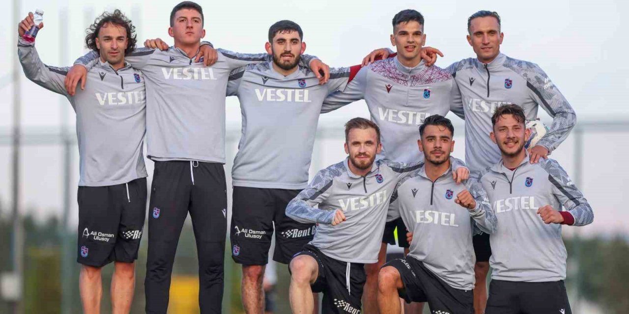 Trabzonspor, Kayserispor maçı hazırlıklarını sürdürdü