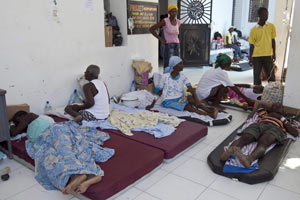 Salgında ölenlerin sayısı 330'a çıktı