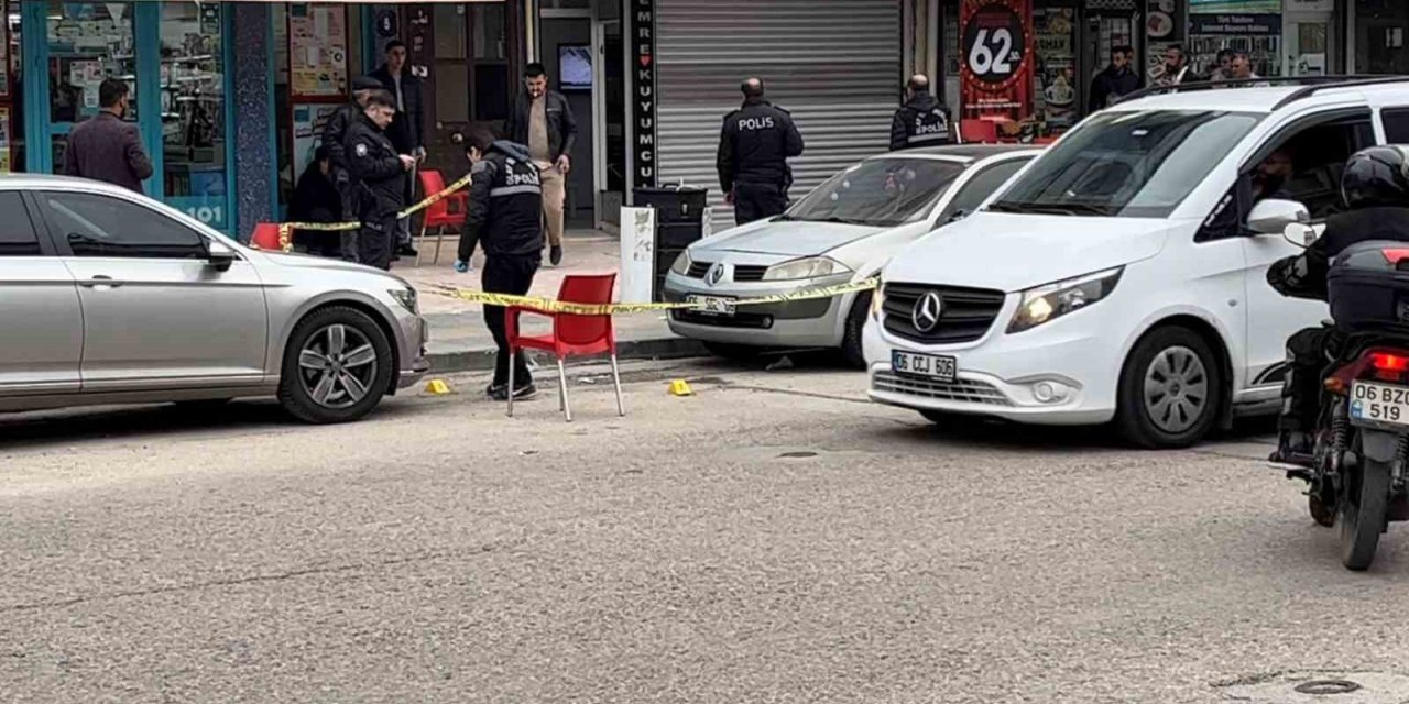 Ankara’da kuyumcuya silahlı saldırı: 2 yaralı