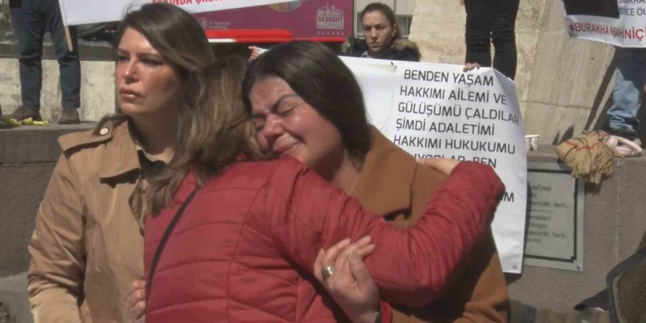 6 bıçak darbesiyle öldürülen Burakhan’ın katıl zanlısına "yaralama"dan ceza verilmesine ailesinden tepki