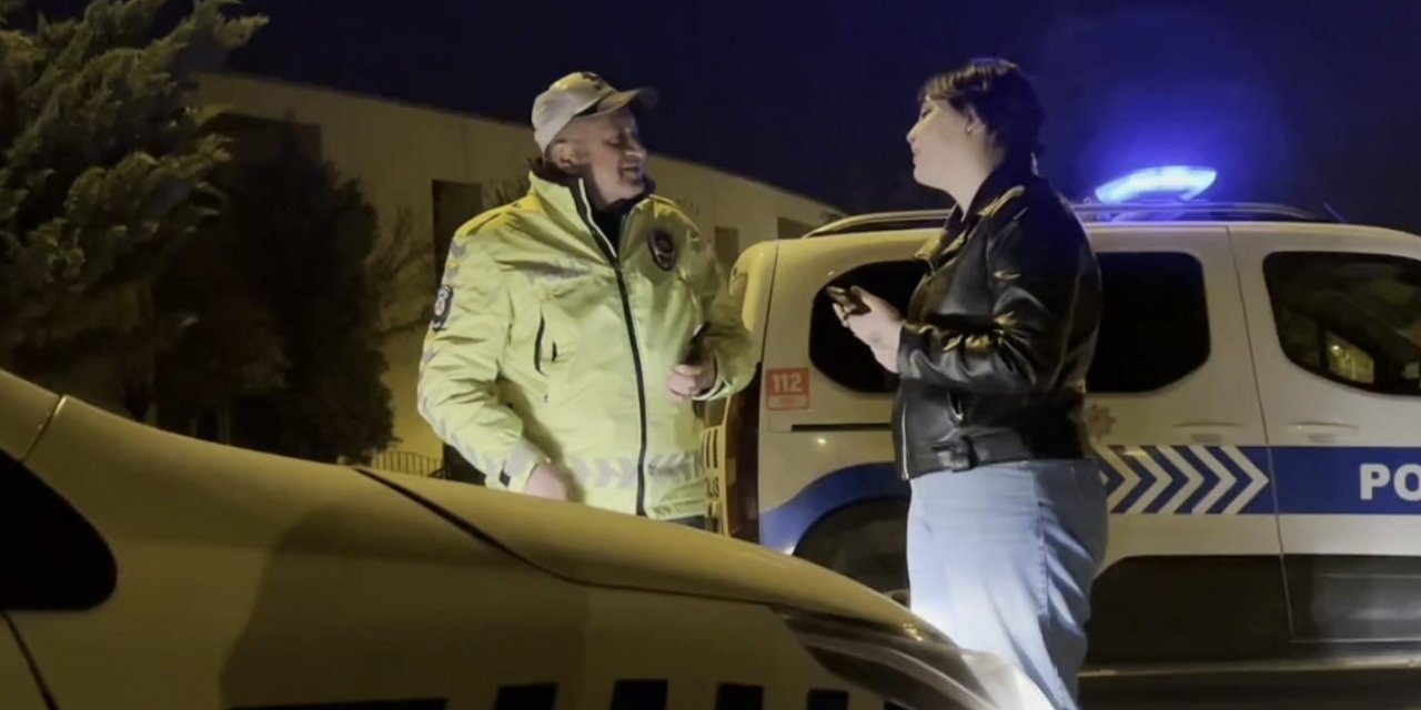 Alkollü sürücünün arkadaşı, polis ekiplerini Arka Sokaklar dizisi oyuncularına benzetti