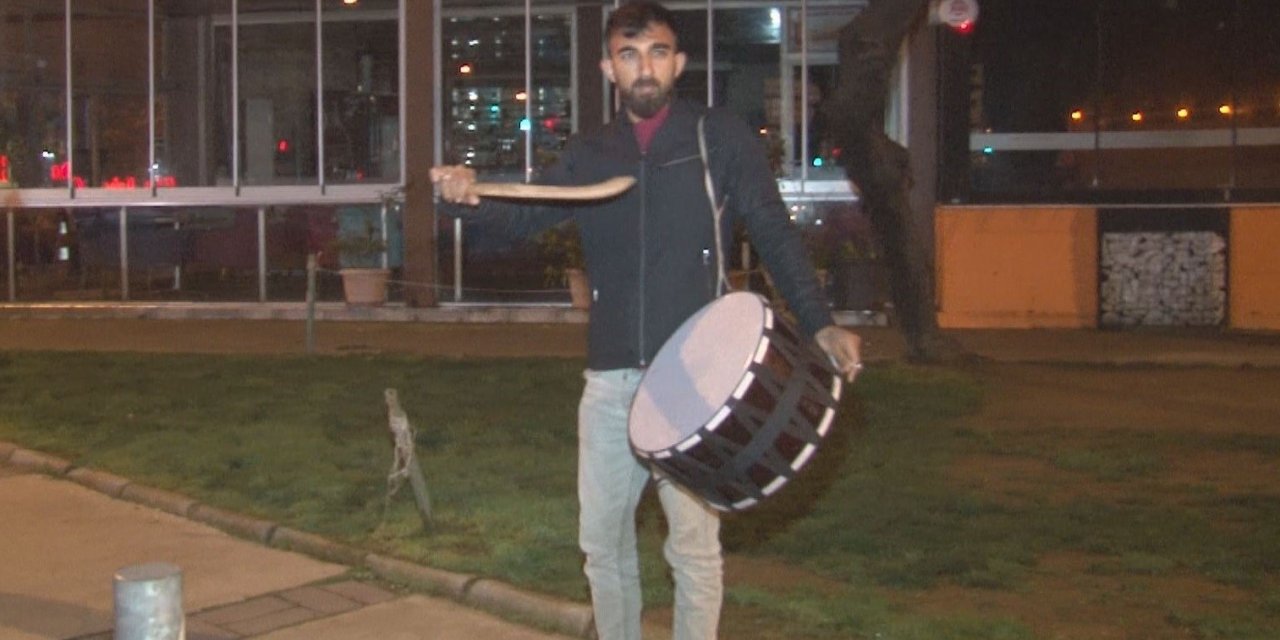 Osmaniyeli depremzede İzmirlileri sahura kaldırıyor