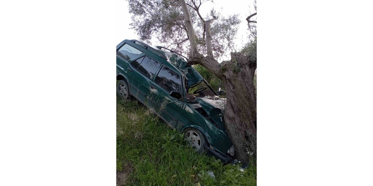 Kuşadası’nda trafik kazası: 1 yaralı