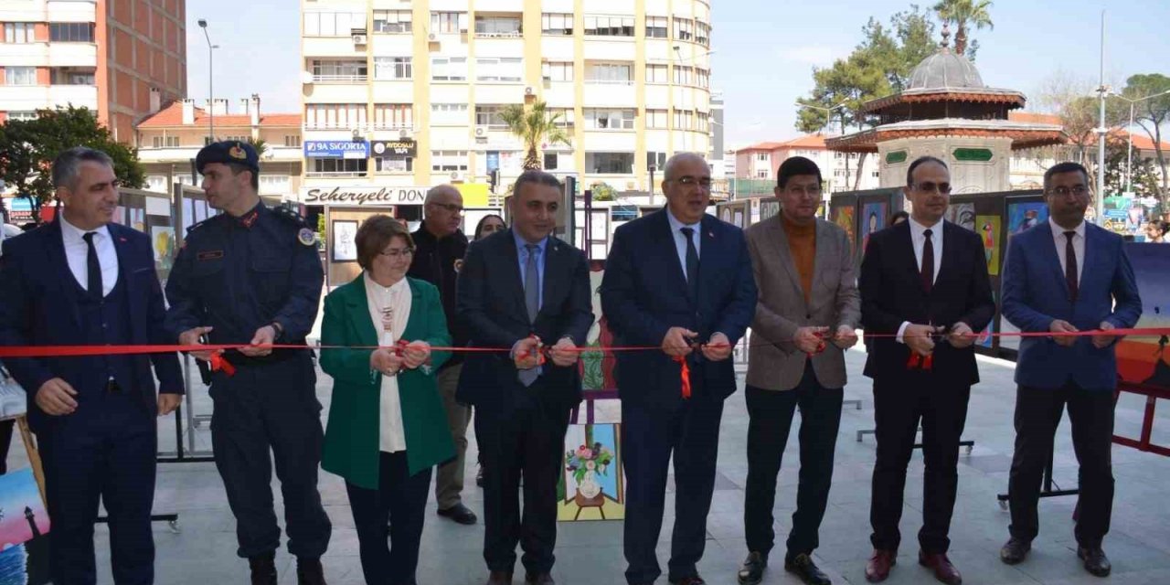 Nazilli’de 2 ay sürecek sanat etkinliğinin açılışı yapıldı