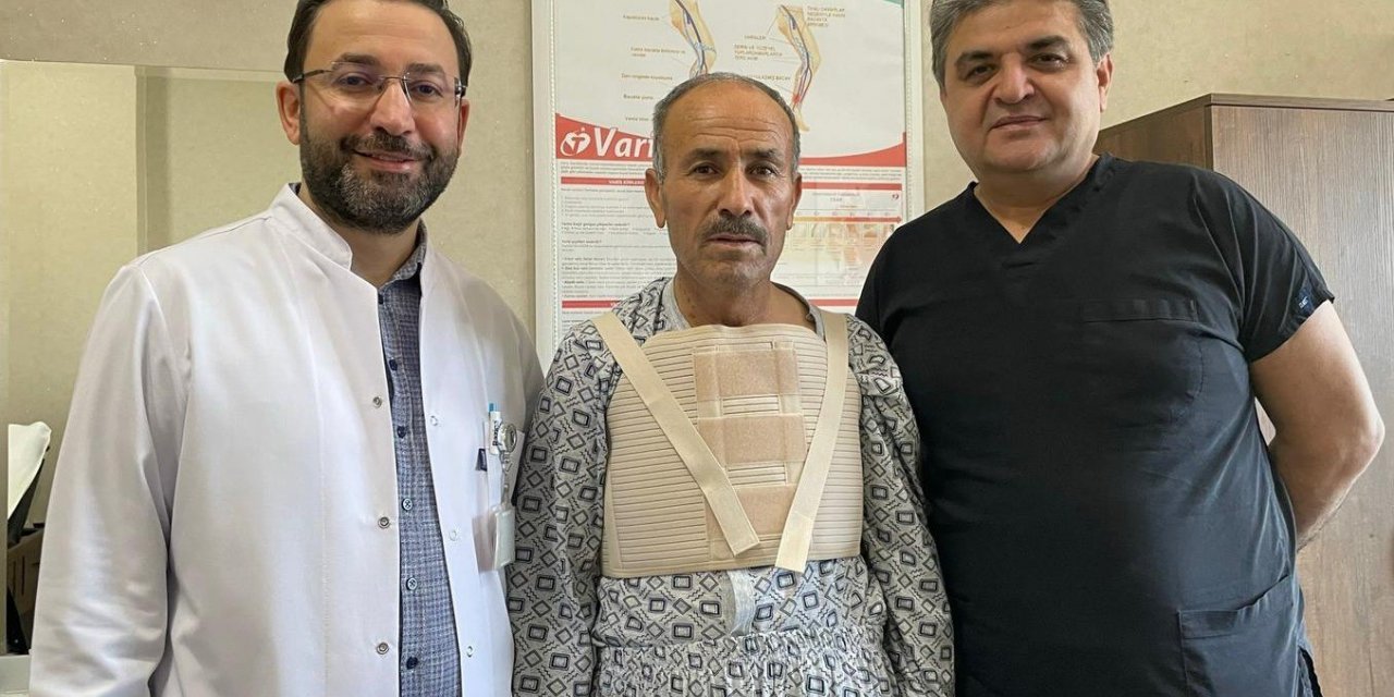 Check-up yaptırdı hayatı kurtuldu