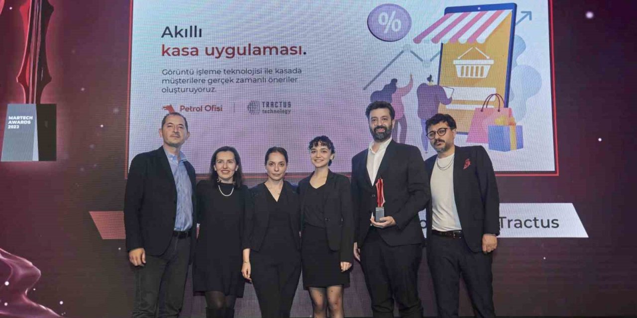 MarTech Awards 2023’te Petrol Ofisi Grubu’nun Akıllı Kasa uygulamasına ödül