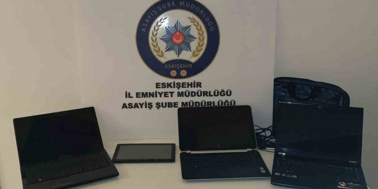 6 hırsızlık olayının şüphelisi tutuklandı