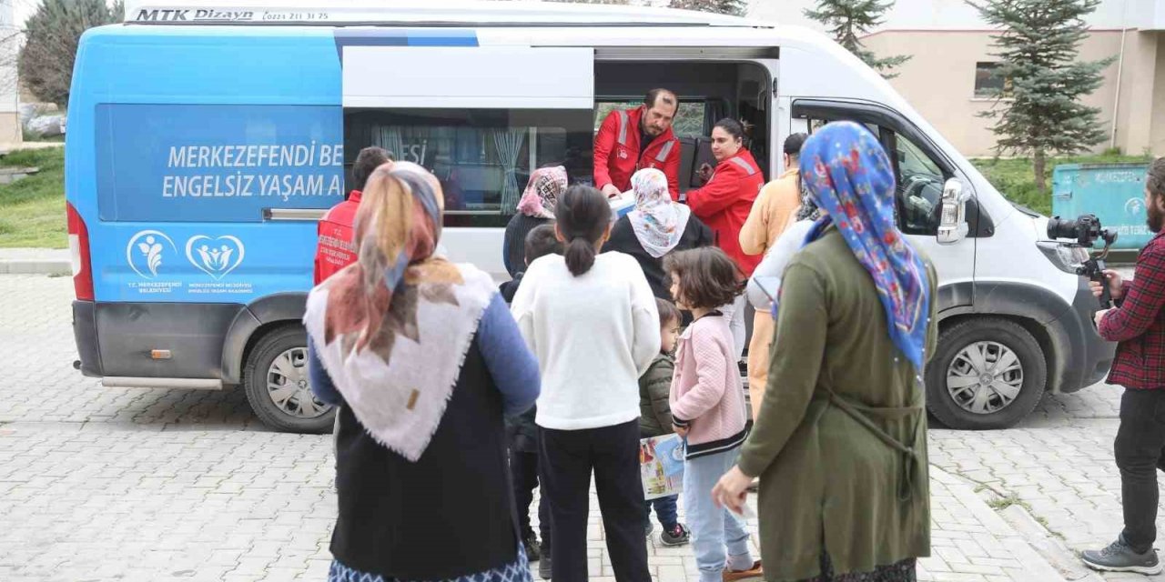 Merkezefendi Belediyesi gıda kolisi desteğini sürdürüyor