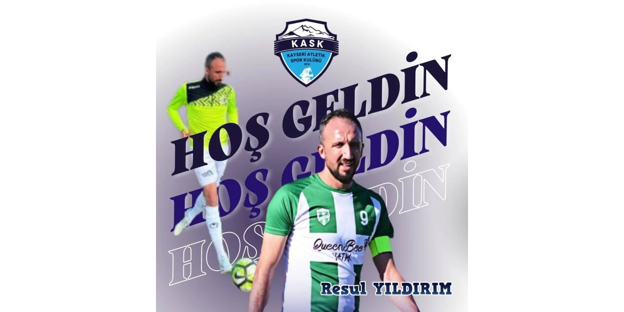 Kayseri Atletikspor forvete takviye yaptı