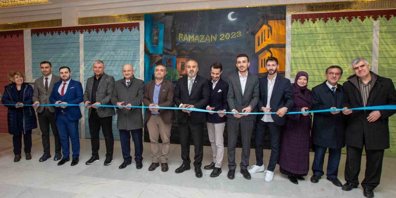 Bursa’da ramazana özel iki sergi